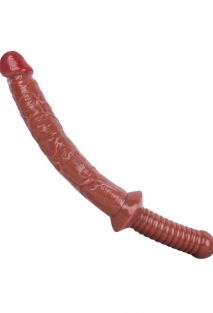 KahveRengi 38 cm Jop Dildo Model No:1065